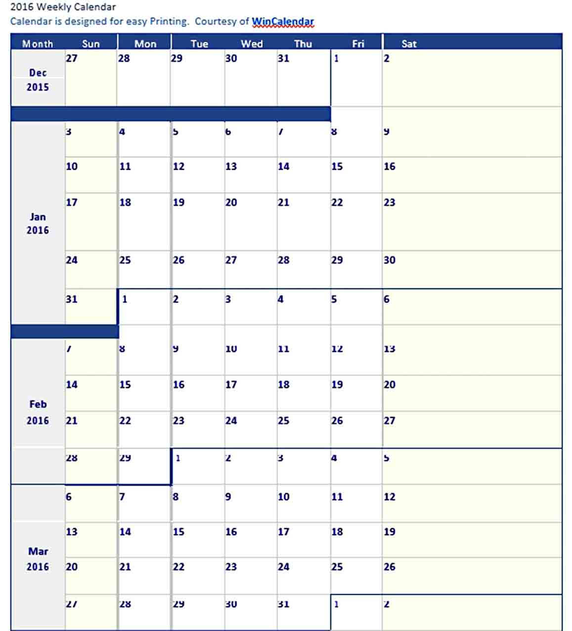 Blank Monthly Work Schedule Template PDF Format