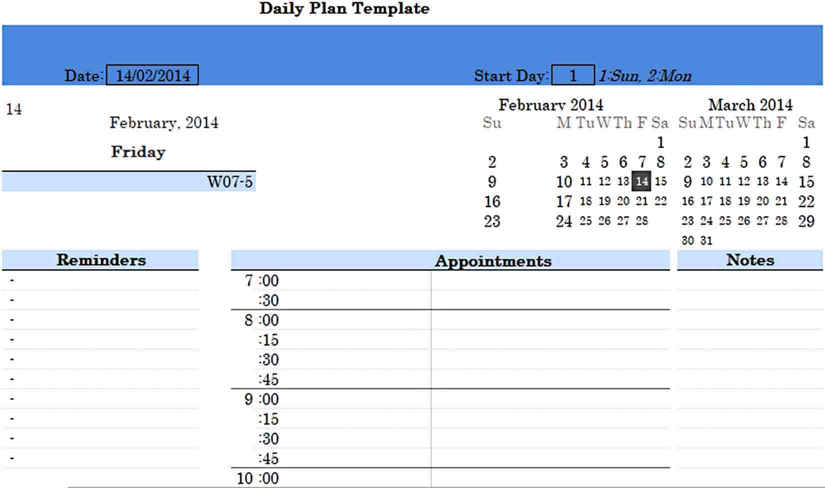 free download college class schedule template1