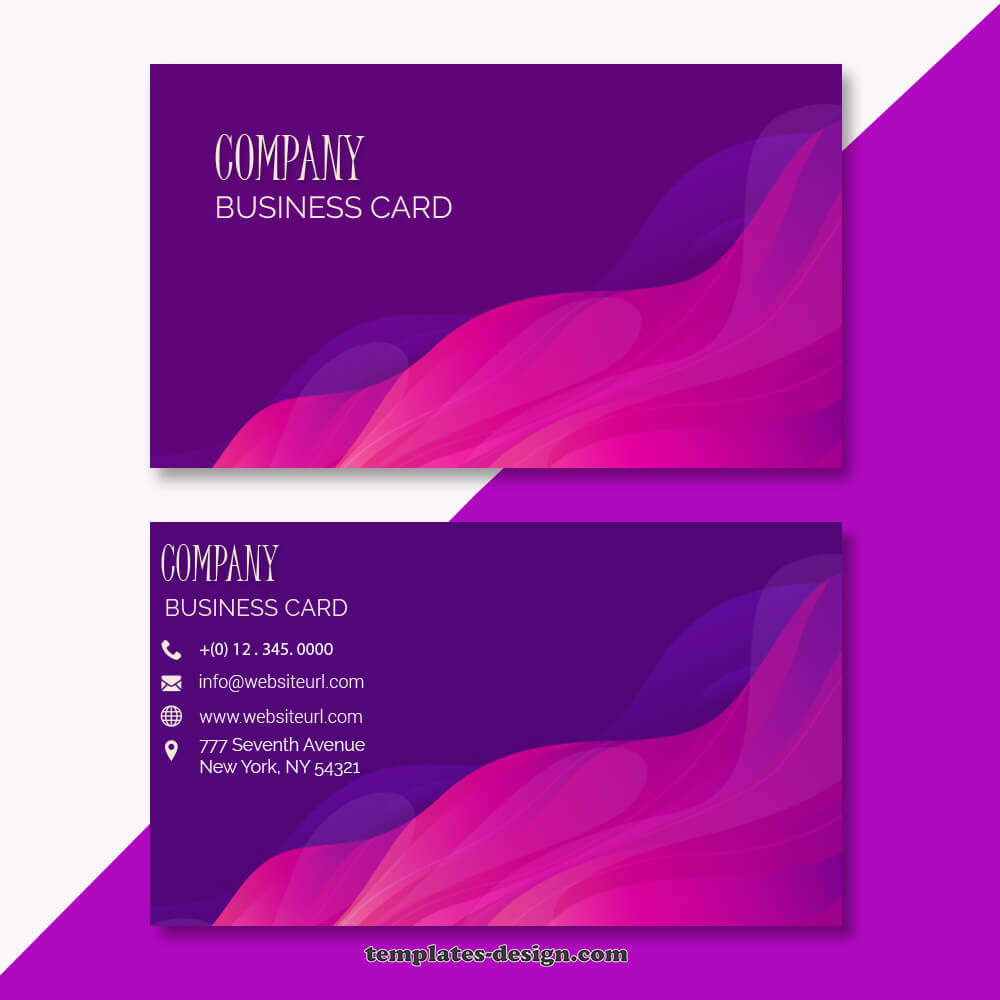 Business card templates in photoshop