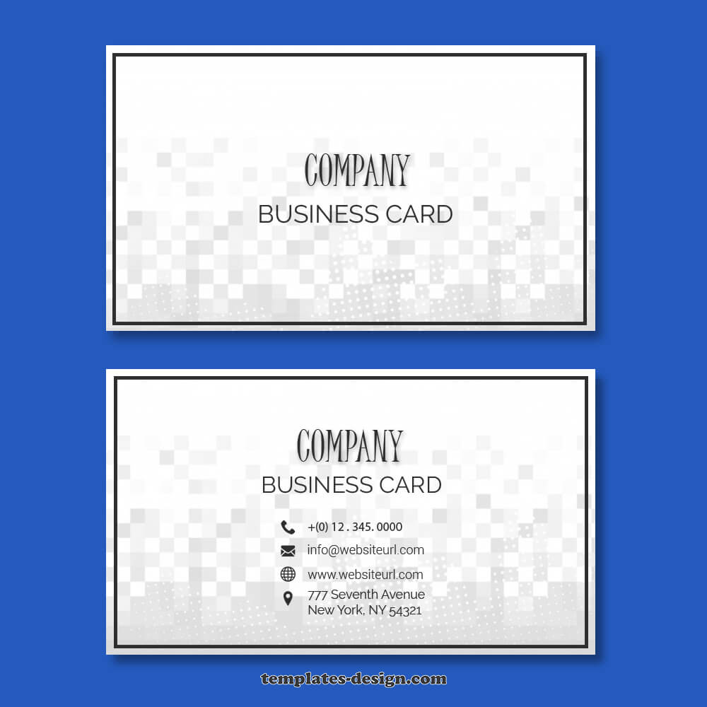 Business card templates psd