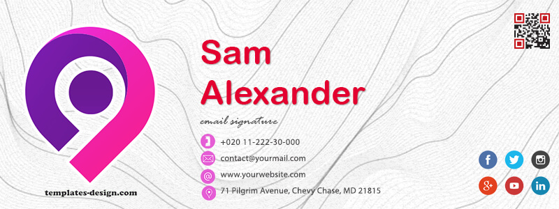 Email Signature in photoshop