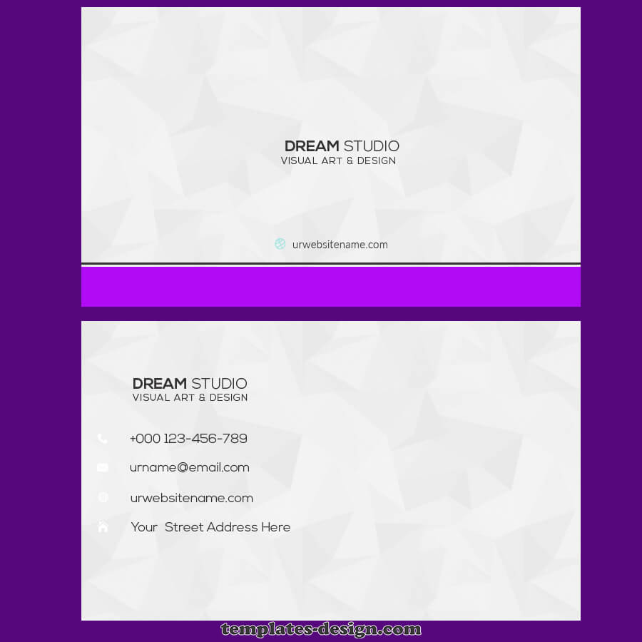 templates for business cards customizable psd design templates