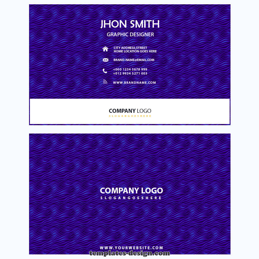 templates for business cards templates for photoshop