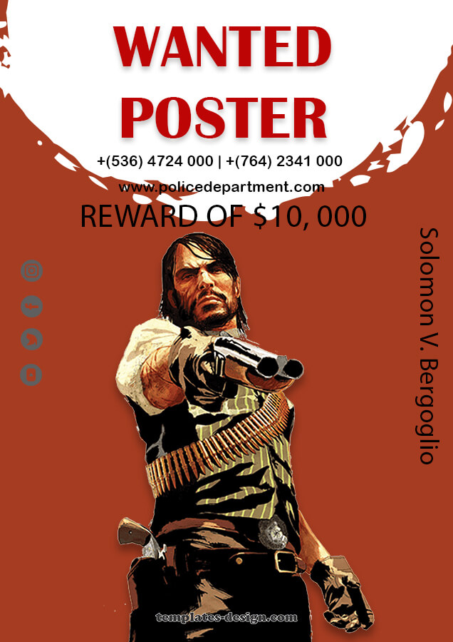 wanted poster in photoshop