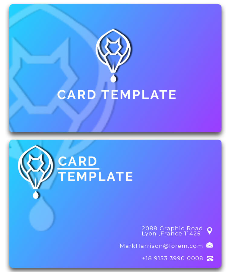 a2 card template Customizable FIle PSD Templates