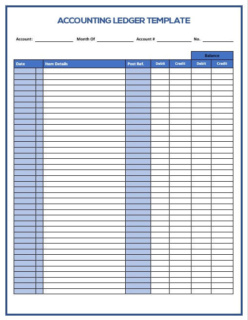 accounting ledger template 2