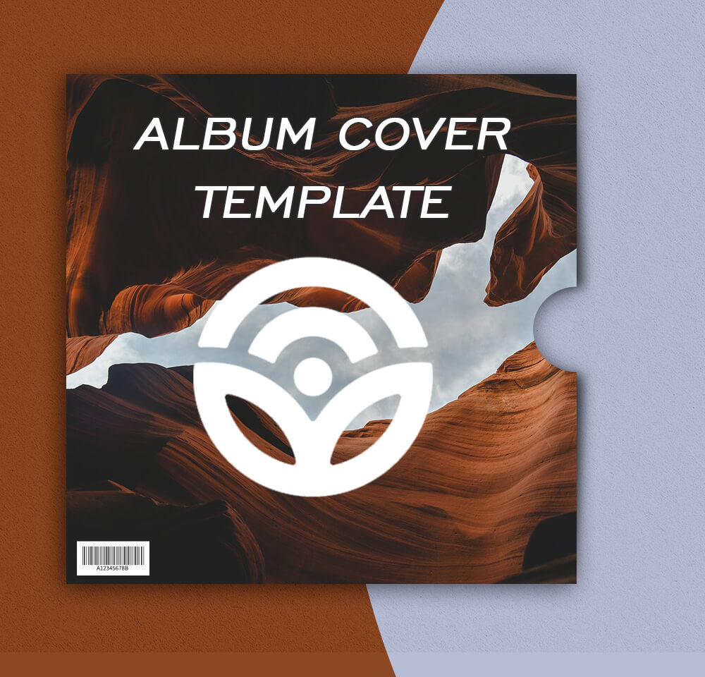 album cover template Customizable File PSD Design Templates