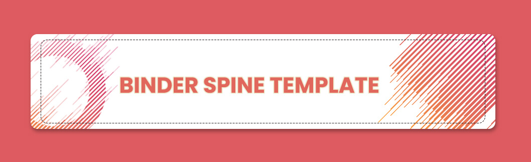 binder spine template Free PSD Templates Ideas