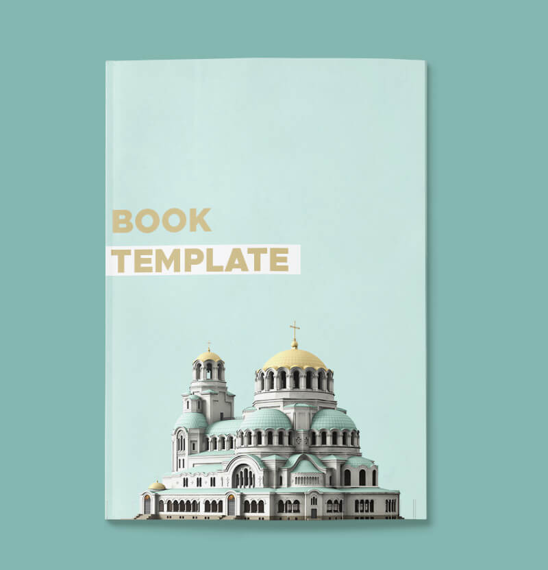 book template Templates for Photoshop