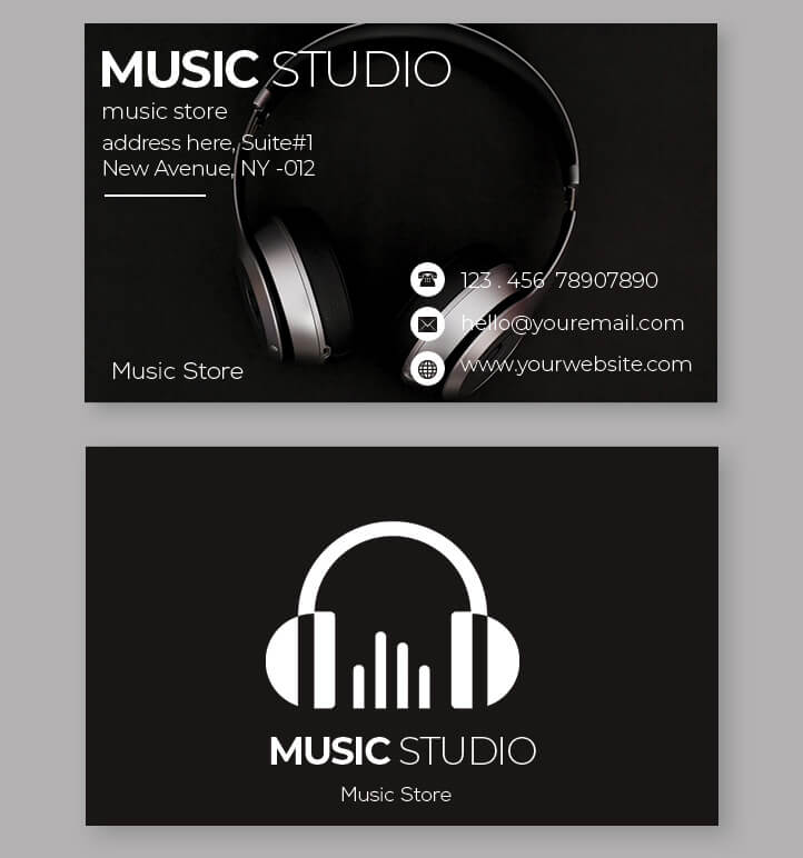 card template Free Templates in PSD file
