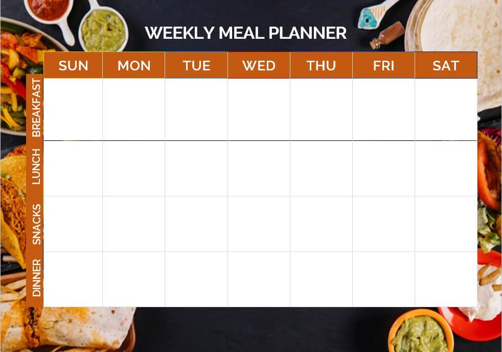 day fix meal plan template 5