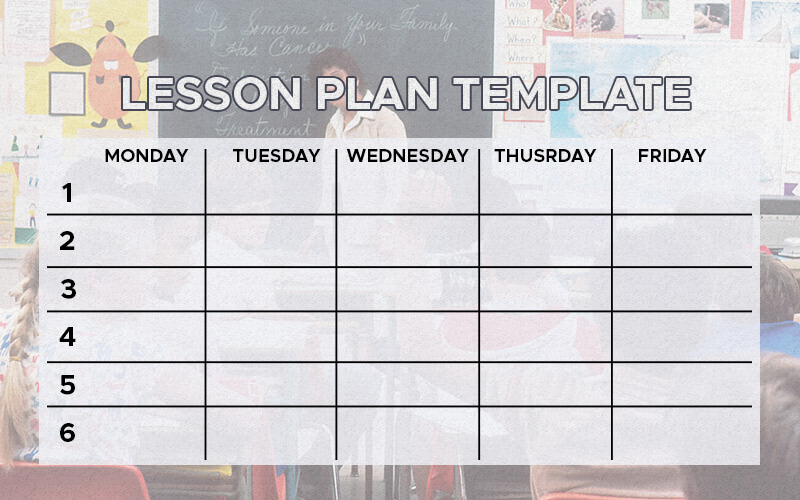 lesson plan template Templates PSD Free file