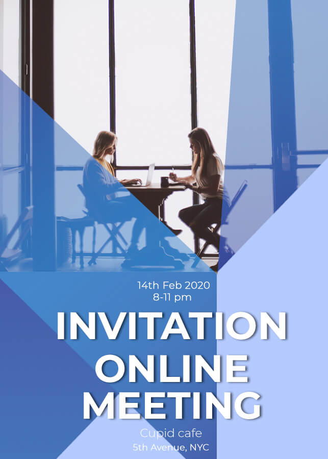 meeting invitation Free PSD Templates Ideas