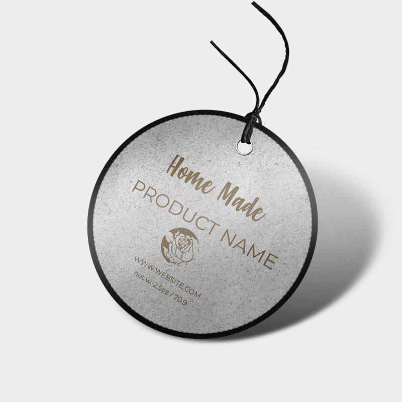 round label Templates PSD Free file